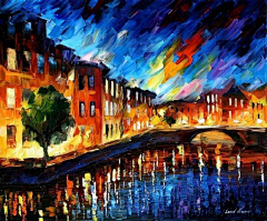 TonyMax采集到Leomid Afremov