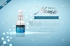 商品,润肤露,华贵,目录,维生素,模板,设计,美容