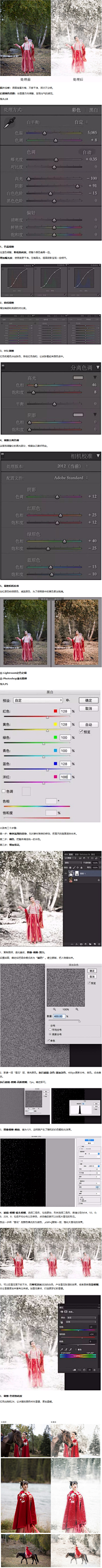 乱世玩家采集到教程-PS效果