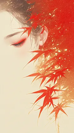 枫叶红与霜叶黄 __ 色_3_陳平安_来自小红书网页版