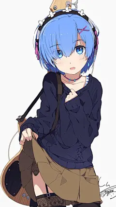 ACG Art - 二次元动漫美女壁纸杂志 - Available on App Store.