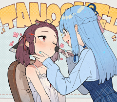 いいですよ采集到插画