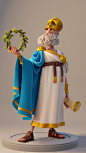 Rise of Kingdoms: Pericles Fan Art
