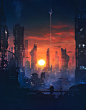 Barcelona Smoke & Neons: The End , Guillem H. Pongiluppi : Personal Project