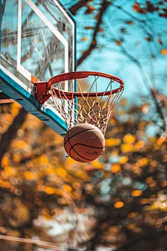 球框篮球框球类篮球图片摄影图