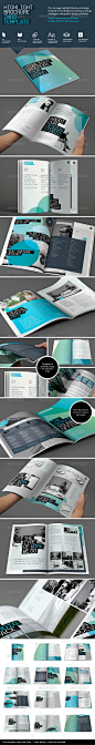 Highlight Brochure Template - Brochures Print Templates