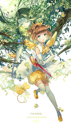 LQqTolFJ采集到魔卡少女樱