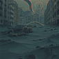 Simon Stalenhag 近期的一些作品欣赏～ 独... 来自Cc的艺术设计研究室 - 微博