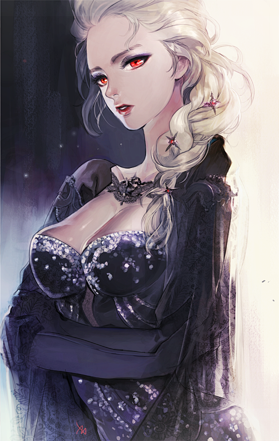 BLACK ELSA