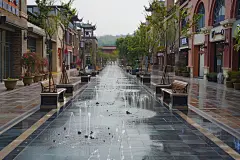 户外购物广场空间设计