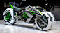 Kawasaki built a time machine and stole a bike from the future