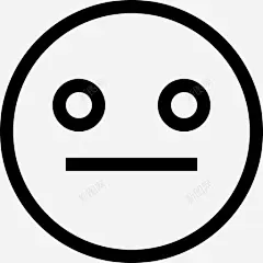 中性表情表情喜怒无常图标 免费下载 页面网页 平面电商 创意素材