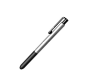 Silver Alloy Touch Pen | Cooper-Hewitt Shop / LUNATIK Touch Pen was born from a desire to integrate a digital stylus with a traditional pen. The dual-mode tip allows for a seamless transition from analog to digital with the click of a button. Perfect for 