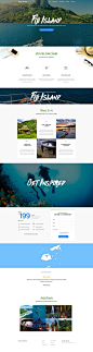 QuickTravel Unbounce Landing page is best suitable for Travel Agency’s / Travel Agents offering special tourism packages to exotic locations. Fonts Used Merriweather Montserrat Note: Imag...: 