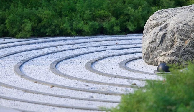 砂石场景观图片