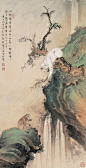 戈湘岚画动物作品