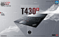 12.7 / ThinkPad T430u product site on Behance