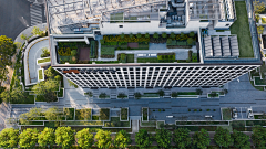 passengergg采集到Landscape | 屋顶花园