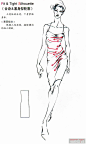 我喜欢的人体动态（韩国人画的），分享给大家 - 服装画/服装设计手稿 - 穿针引线服装论坛