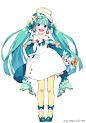 Taito 初音ミク 四季系列figure景品(2nd season) 第2弹 LEN[A-7]插图 本周末开始发售<br/>第3弹插图：森仓円 、第4弹插图：ワダアルコ ​​​​