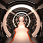 3D MODEL: <a class="text-meta meta-link" rel="nofollow" href="https://www.turbosquid.com/3d-models/futuristic-corridor-interior-1-3d-model/794443?referral=cermaka" title="https://www.turbosquid.com/3d-models/futuristi