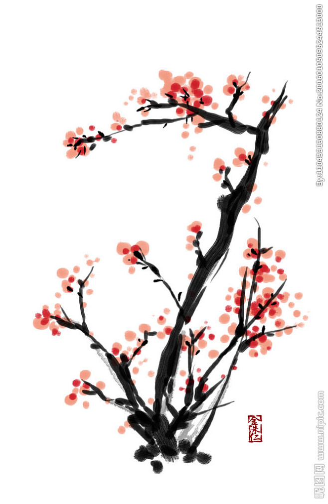 梅兰竹菊