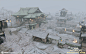For Honor Marching Fire - Walled City, Jay-Paul Singh Mann Chaput : I was one of the environment artist on Walled City.  I joined the production of the map by the end to help out make it look good for the E3 2018 presentation.

- I did all of the battlefi