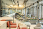 ABB办公空间，芬兰 / Parviainen Architects : 将工业厂房改造成多样化办公空间