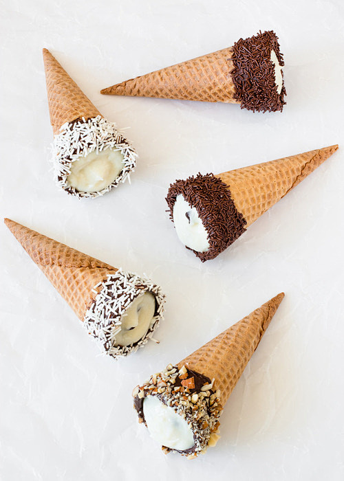 Cannoli Cones