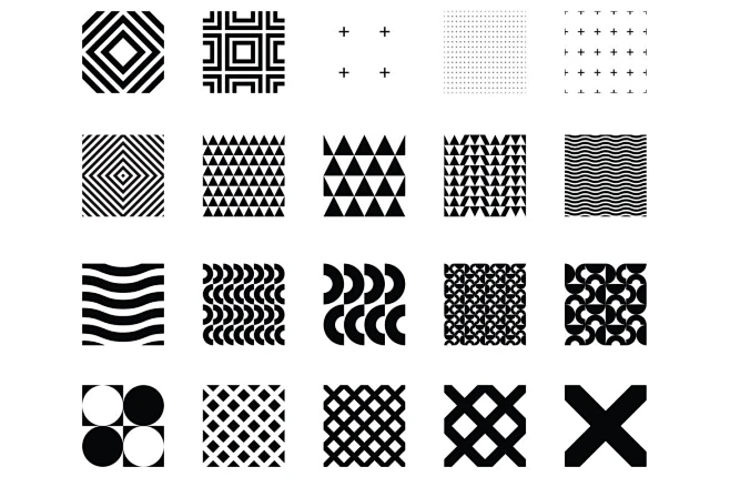企业品牌辅助图案装饰元素应用场景100 seamless geometric patterns插图(13)图片_EXESPY图片素材-花瓣网