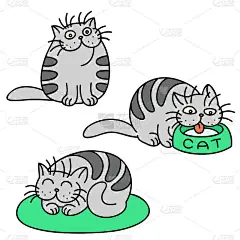 灰猫表情包