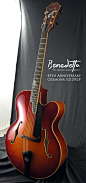 Benedetto 45th Anniversary Cremona archtop jazz guitar - Serial No. S2129GP: 