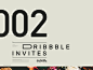 2 Dribbble invites available! Send me your portfolio to get invited.