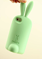 韩国苹果iphone5/5siphone4/4S手机壳硅胶套保护套胖胖兔