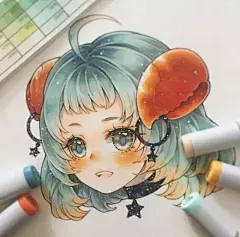 二次元正太萝莉好看到爆炸，马克笔手绘的十二星座 : 插画师minmonsta，他用马克笔手绘出了超可爱的十二星座，各种各样的正太萝莉简直好看到爆炸。下面就让我们一起来看看，顺便找寻一下你的专属星座。 那么你认出你的星座是哪一个了吗？ 猜猜是什么星座吧~
