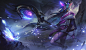 {游戏系列}美国 拳头LOL英雄联盟（ui，角色，场景）