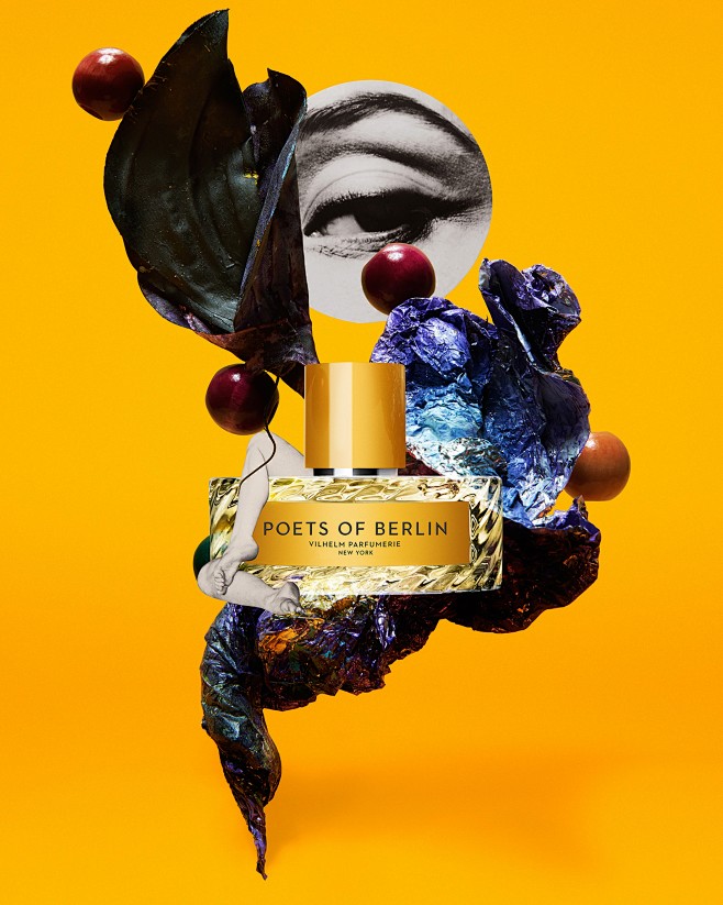 Poets of Berlin Eau de Parfum 50ml : Berlin, a city that is alive with
