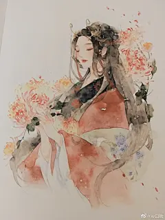 Q花间月·清茗画集-清茗
拿到画集辣了！！！！！！！！@清茗 
超级喜欢！！！！！翻开的那一刻就是真的太好看了是神仙画集啊！！！！！！
我拍不出它的万分之一美丽
实物真的非常非常好看
姐妹们快去买吧
虽然是第一批没有签名...展开全文c