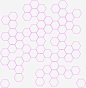 六边形科技背景图宝宝 https://bao16.com 紫色 六边形框 浅色 科技 现代 背景 花纹底纹