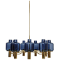 Hans-Agne Jakobsson Chandelier | 1stdibs.com