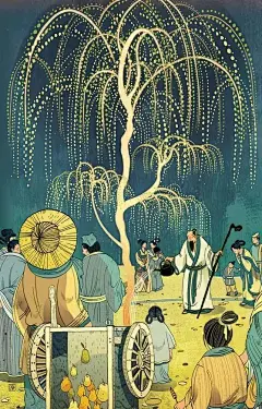 一个25岁华人姑娘 靠画画登上了福布斯排行榜_作品 _风格插画_T201993 #率叶插件，让花瓣网更好用_http://ly.jiuxihuan.net/?yqr=16205401#