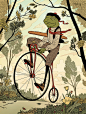 Frogfolio 2013: Morning Ride on Behance
