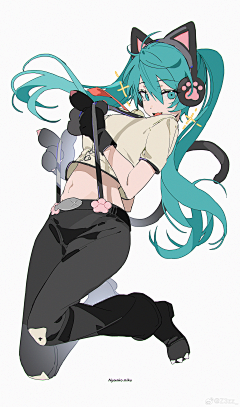 Evon_i采集到初音