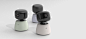 camera concept design iconic industrial design  product Render ro