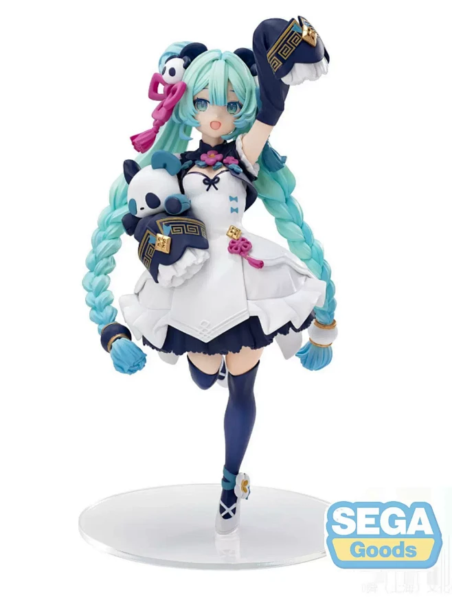 SEGA VOCALOID 初音未来 熊猫国风时装 手办 官方正版 全新现货-淘宝网-花瓣网