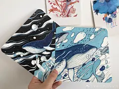 最近在偷懒！丙烯小插画还有六七张练习没有完成！新一轮的水彩花卉学习准备开始啦但是新买的颜料还在路上 ​​​​