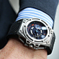 SpidoLite II Titanium Blue by Linde Werdelin