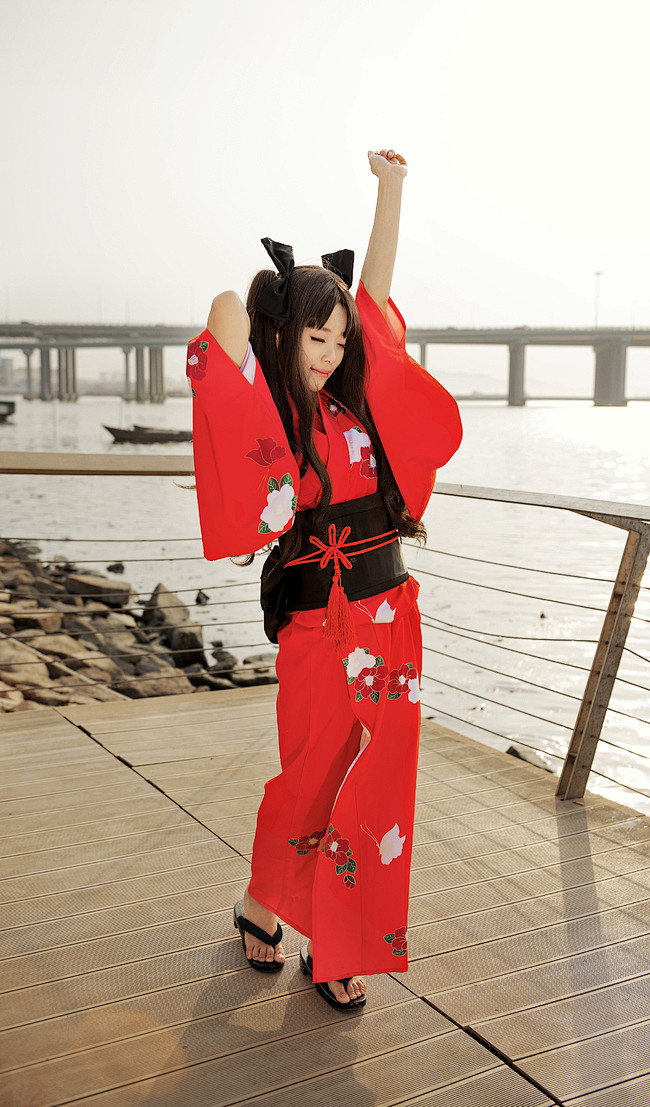 fate远坂凛和服篇半次元acg同人创作同好社群