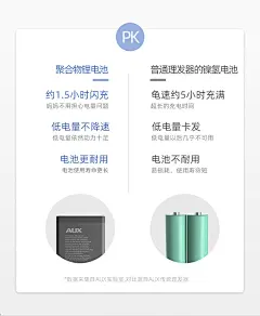 【奥克斯AUX-B9】奥克斯（AUX）B9婴儿理发器超静音电推子 婴儿剃头理发器电量显示 儿童理发器充电静音 宝宝剃头刀 青色【行情 报价 价格 评测】-京东