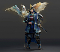 小狗梦想家采集到立绘集-仁王2